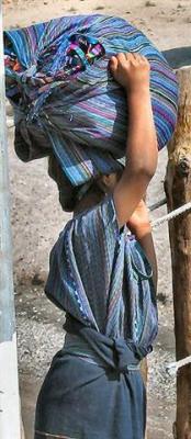 a village working girl, guatemala.JPG