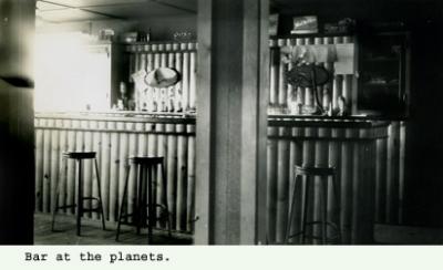 bar at the planets resort