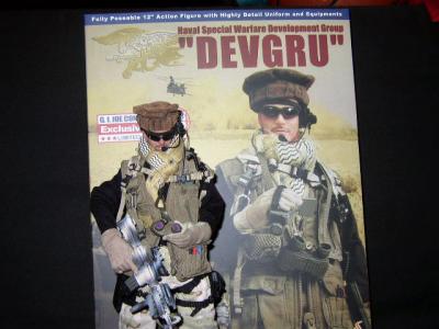 Devgru with  box