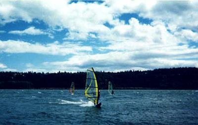 Windsurfing