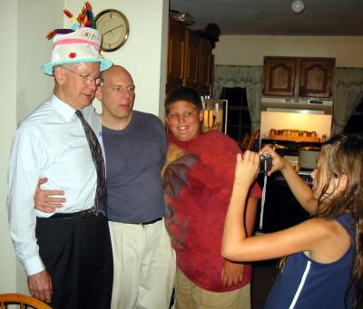 Uncle Don's 70th Birthday