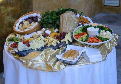 nice spread