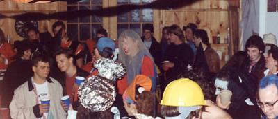 Halloween 1992 1st Party