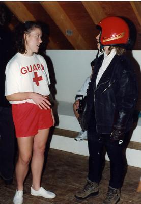 Kristin and Kit