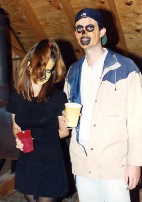 pumpkin boy and Alison