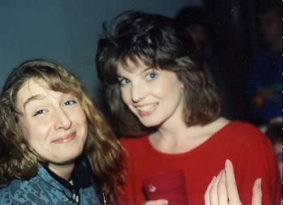 deb and friend