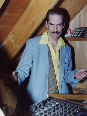 Carl DJing
