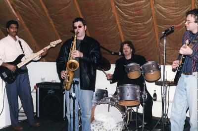 Band New Years 99