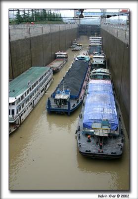 Gezhouba Dam, Yichang