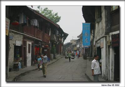 Street View, Chongqing's Old Village