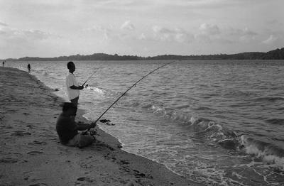 Men Fishing