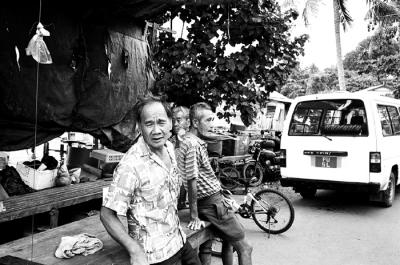 Taxi Drivers of Pulau Ubin