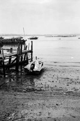 Boat at Low Tide