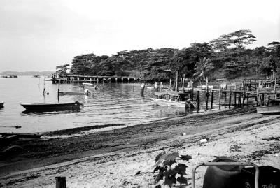 Waterfront of Pulau Ubin Village
