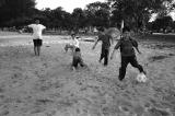 Children Playing Soccer II