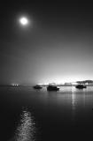Moonlight from Pulau Ubin Jetty