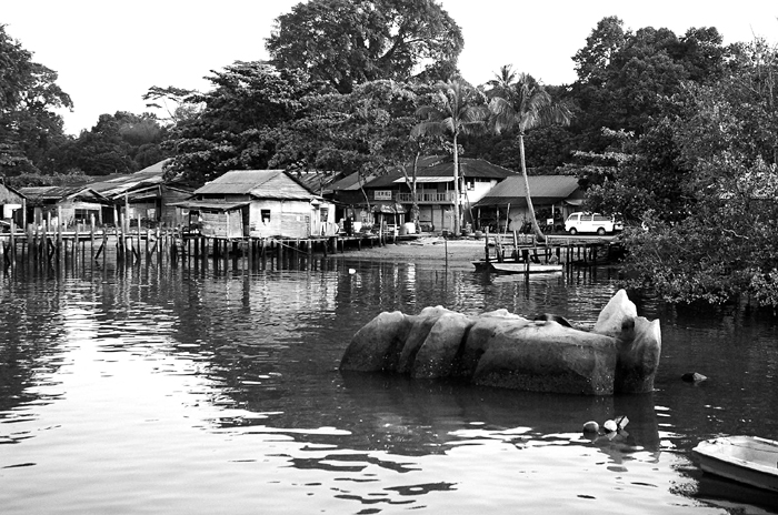 Pulau Ubin Village