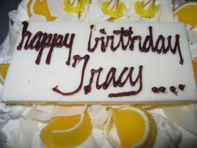 Tracy's 30th Birthday Celebrations