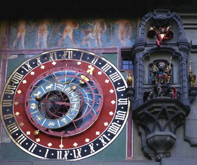 Bern - Horloge
