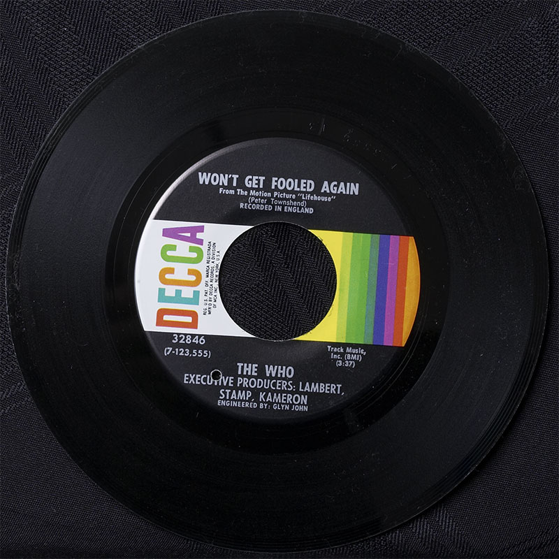 The Who, Wont Get Fooled Again