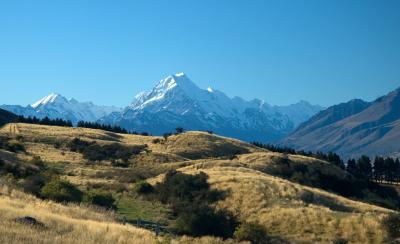 Aoraki from the east