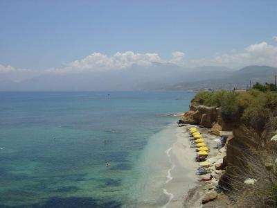 Janis Beach, near Hersonisos