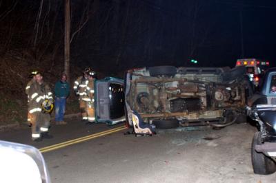 Long Hill Ave. MVA (Shelton) 4/16/05