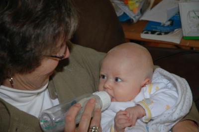 Nana Feeding Will