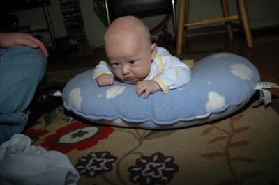 Struggling With Tummy Time