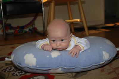 Tummy Time is SO over