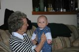 Great Grand Nan asks wheres your bottom lip