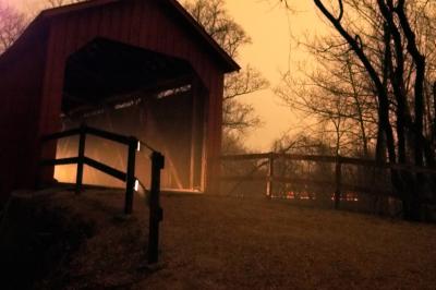 Night Bridge by Michael Stubblefield