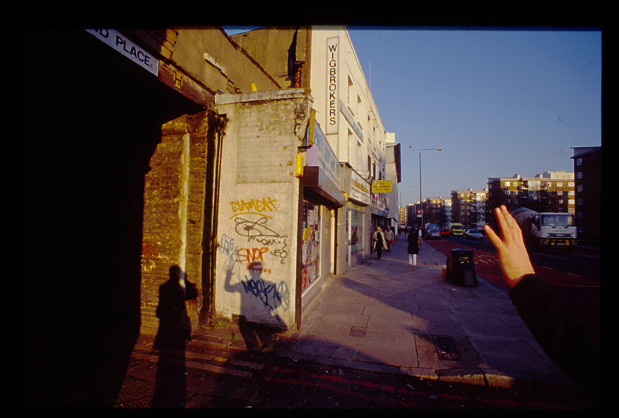 Bald in  Bethnal Green - by JKirbs