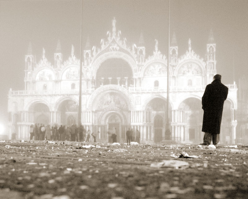 Basilica di San Marco by Weldon Brewster