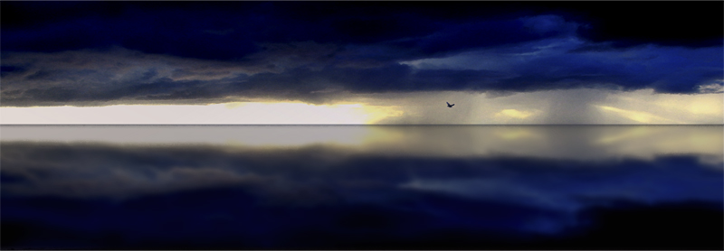 :: Distant Storm :: by Tim Ashley