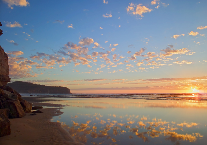 Narrabeen Morning by Marc Hewson-Green