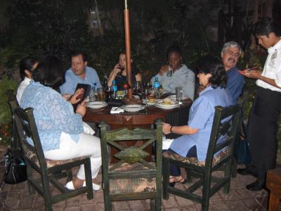 Cortes argentinos with the BUCKMAN Mex Colleagues