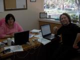 Monday, 11 april, Buckman Mexico in Paulas office