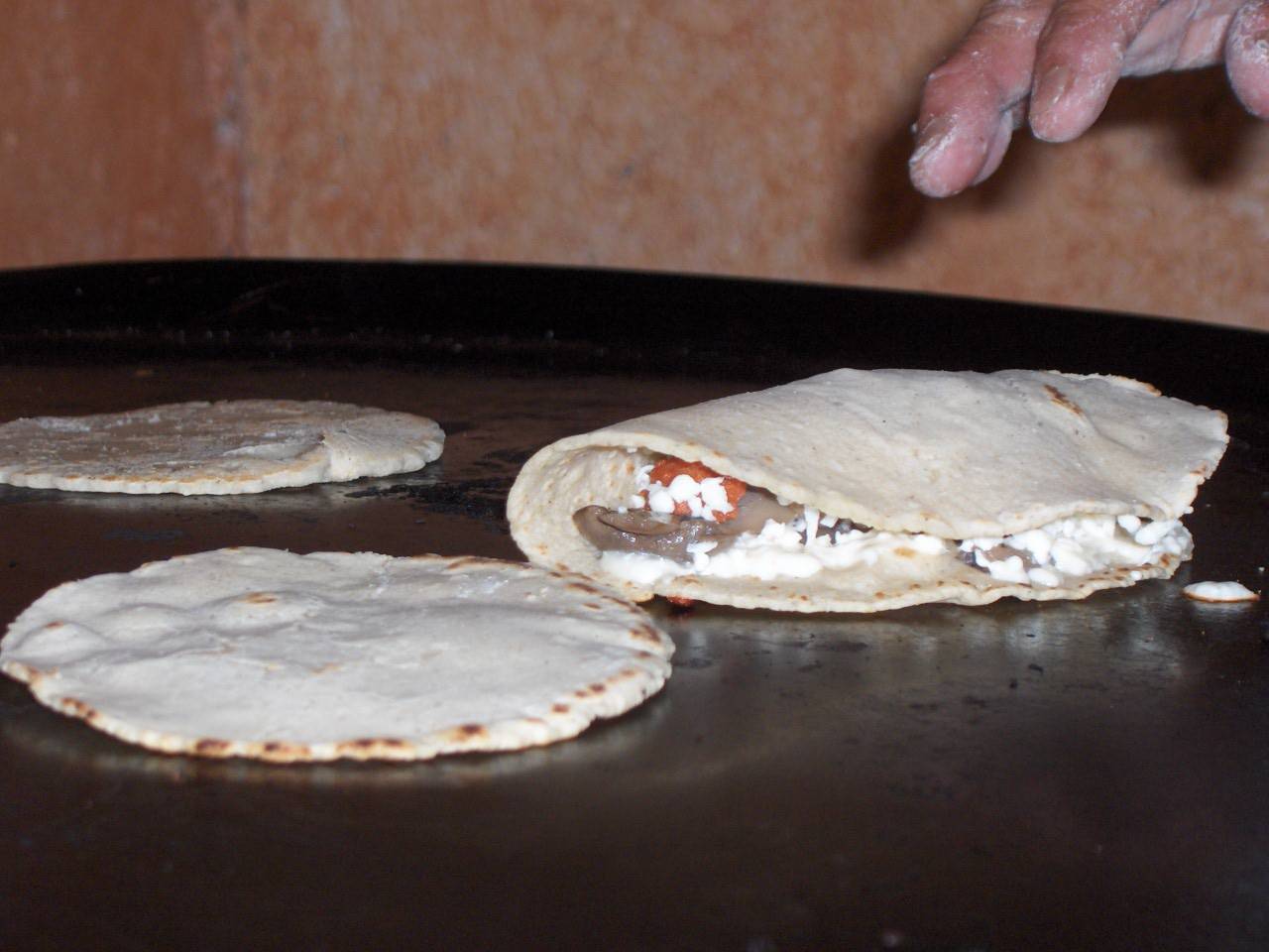 Tortillas caseras