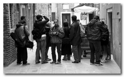 Photographers In action (by Massimo di Maggio)