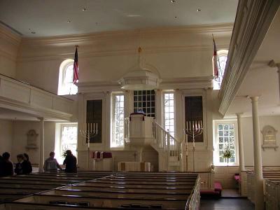 Interior, Christ Church