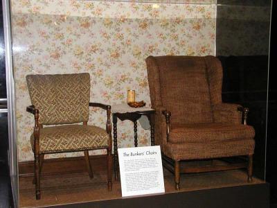 Archie and Edith's Chairs