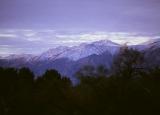 The morning Sierras