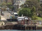 Ferry wharf at Darling Street Balmain