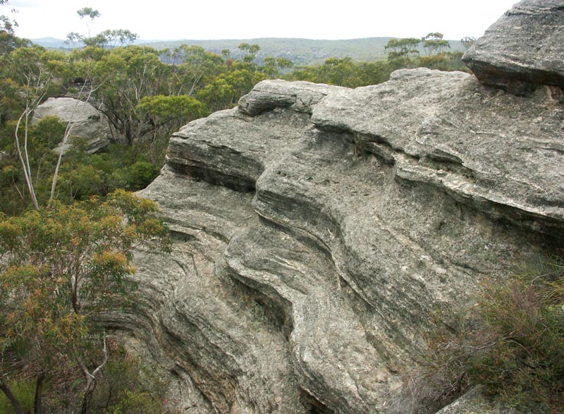 Old sandstone