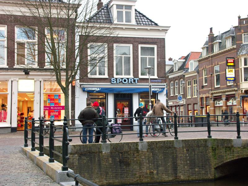 Town Centre on a dark chilly Day