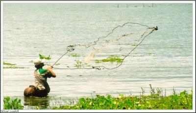 Fishing kwan Phayao