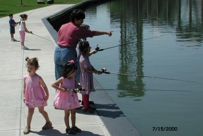 Fishing with Xiu Ying