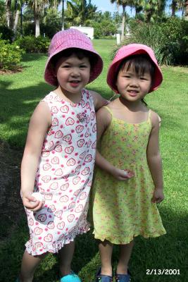 Sofie and Leah