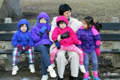 Girls with Xiu Ying